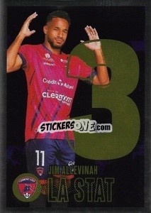 Sticker Jim Allevinah - La Stat - FOOT 2022-2023 - Panini