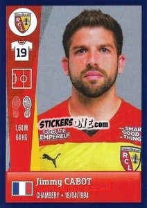 Cromo Jimmy Cabot - FOOT 2022-2023 n. 137 - Panini