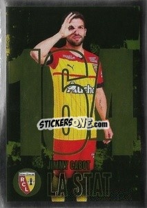 Sticker Jimmy Cabot - La Stat - FOOT 2022-2023 n. 134 - Panini