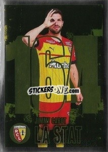 Cromo Jimmy Cabot - La Stat - FOOT 2022-2023 - Panini