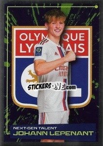 Cromo Johann Lepenant - FOOT 2022-2023 - Panini