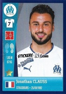 Cromo Jonathan Clauss - FOOT 2022-2023 - Panini