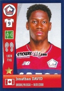 Sticker Jonathan David - FOOT 2022-2023 n. 170 - Panini