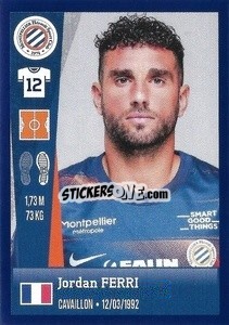 Sticker Jordan Ferri - FOOT 2022-2023 n. 275 - Panini