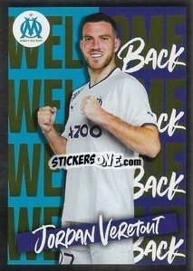 Sticker Jordan Veretout - FOOT 2022-2023 - Panini