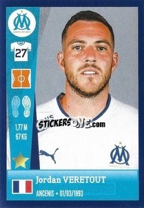 Sticker Jordan Veretout - FOOT 2022-2023 n. 228 - Panini