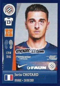 Sticker Joris Chotard - FOOT 2022-2023 - Panini