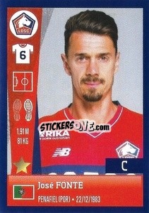 Sticker José Fonte - FOOT 2022-2023 n. 160 - Panini