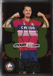 Sticker José Fonte - La Stat - FOOT 2022-2023 n. 154 - Panini