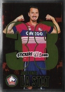 Sticker José Fonte - La Stat - FOOT 2022-2023 - Panini