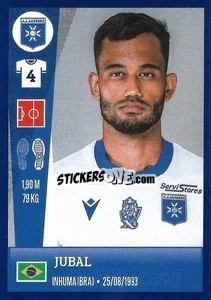 Sticker Jubal - FOOT 2022-2023 n. 71 - Panini