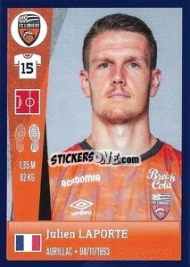 Sticker Julien Laporte - FOOT 2022-2023 n. 178 - Panini