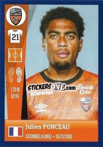 Figurina Julien Ponceau - FOOT 2022-2023 n. 188 - Panini