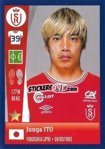 Sticker Junya Ito - FOOT 2022-2023 n. 369 - Panini