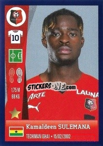 Sticker Kamaldeen Sulemana - FOOT 2022-2023 n. 390 - Panini