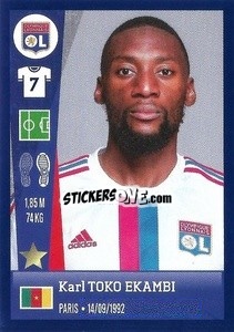 Cromo Karl Toko Ekambi - FOOT 2022-2023 - Panini