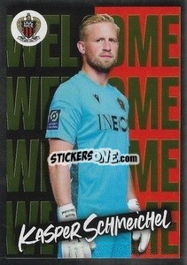 Sticker Kasper Schmeichel - FOOT 2022-2023 n. 8 - Panini