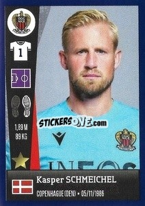 Sticker Kasper Schmeichel - FOOT 2022-2023 n. 306 - Panini