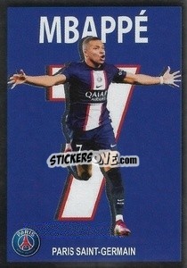 Sticker Kylian Mbappé - FOOT 2022-2023 - Panini