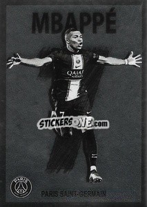 Sticker Kylian Mbappé - FOOT 2022-2023 n. 238-AC - Panini