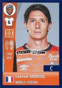 Cromo Laurent Abergel - FOOT 2022-2023 - Panini