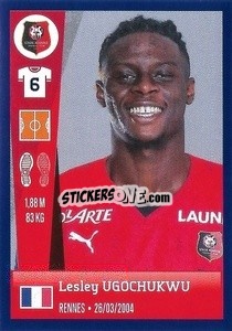 Sticker Lesley Ugochukwu - FOOT 2022-2023 n. 387 - Panini