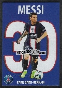 Sticker Lionel Messi - FOOT 2022-2023 n. 239 - Panini
