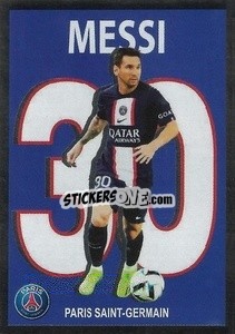 Figurina Lionel Messi - FOOT 2022-2023 - Panini