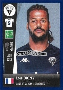 Sticker Loïs Diony - FOOT 2022-2023 n. 60 - Panini