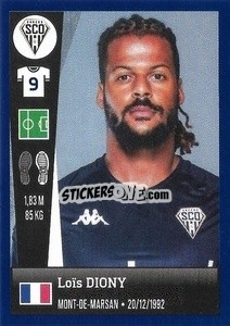 Cromo Loïs Diony - FOOT 2022-2023 - Panini