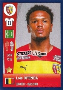 Sticker Loïs Openda - FOOT 2022-2023 n. 149 - Panini
