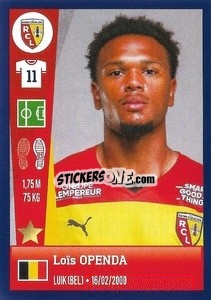 Sticker Loïs Openda - FOOT 2022-2023 - Panini