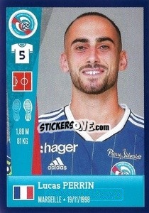 Sticker Lucas Perrin - FOOT 2022-2023 n. 402 - Panini