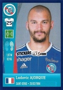 Sticker Ludovic Ajorque - FOOT 2022-2023 - Panini