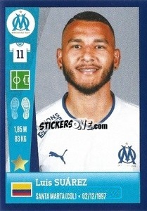 Sticker Luis Suárez - FOOT 2022-2023 n. 230 - Panini