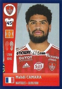 Sticker Mahdi Camara - FOOT 2022-2023 n. 93 - Panini
