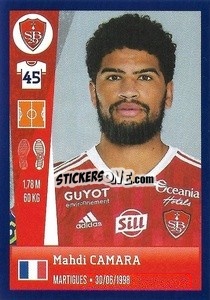 Cromo Mahdi Camara - FOOT 2022-2023 - Panini