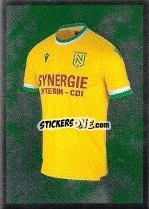 Sticker Maillot Domicile - FOOT 2022-2023 n. 283 - Panini
