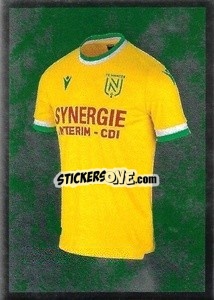 Sticker Maillot Domicile - FOOT 2022-2023 - Panini