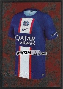 Sticker Maillot Domicile - FOOT 2022-2023 n. 323 - Panini