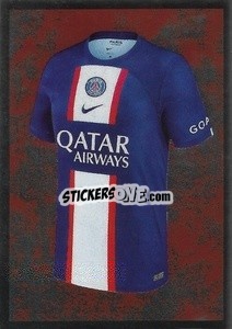 Cromo Maillot Domicile - FOOT 2022-2023 - Panini