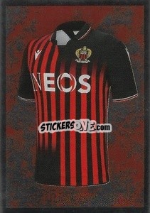 Sticker Maillot Domicile - FOOT 2022-2023 n. 303 - Panini