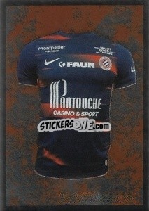 Sticker Maillot Domicile