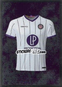 Sticker Maillot Domicile - FOOT 2022-2023 n. 413 - Panini