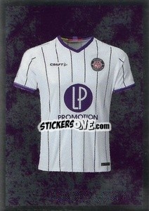 Sticker Maillot Domicile