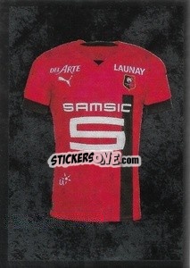 Sticker Maillot Domicile