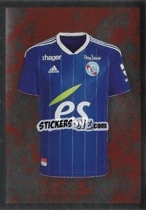 Sticker Maillot Domicile - FOOT 2022-2023 n. 393 - Panini