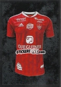 Sticker Maillot Domicile