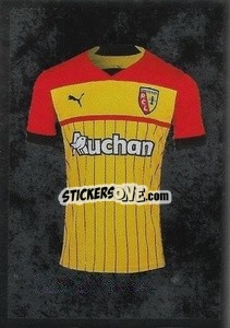 Sticker Maillot Domicile - FOOT 2022-2023 n. 133 - Panini