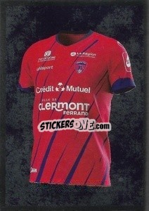 Sticker Maillot Domicile